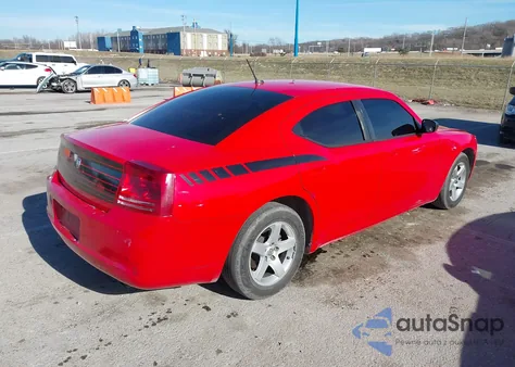 2008 Dodge Charger Sxt z USA, uszkodzony, nr VIN 2B3KA33GX8H160122